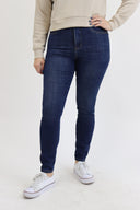 Skinny Jeans - Dark Wash Tint - Final Sale