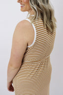 Cut Out Front Tie Dress