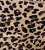 Wide Leg Jeans - Leopard