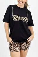 Leopard Bikini - Graphic Tee