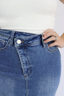 Tummy Control Mini Skirt by Alexander Jane