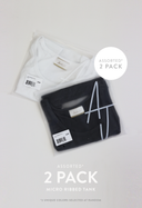 The Micro Ribbed Tank