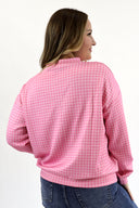 Mock Neck Cloud Crew