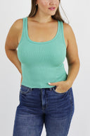 The Micro Ribbed Tank