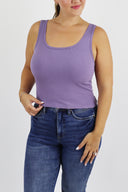 The Micro Ribbed Tank