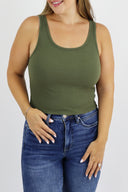 The Micro Ribbed Tank