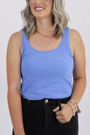 The Micro Ribbed Tank