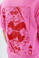 Queen Of Hearts - Graphic Tee