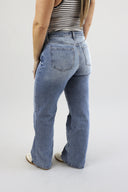 Rigid Wide Leg Jeans - Light Medium