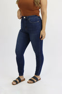 Skinny Jeans - Dark Wash Tint - Final Sale