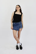 Denim Skort by RFM