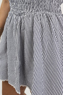 Smocked V Waist Dress