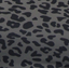 Wide Leg Jeans - Grey Leopard