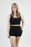 Tummy Control Biker Short