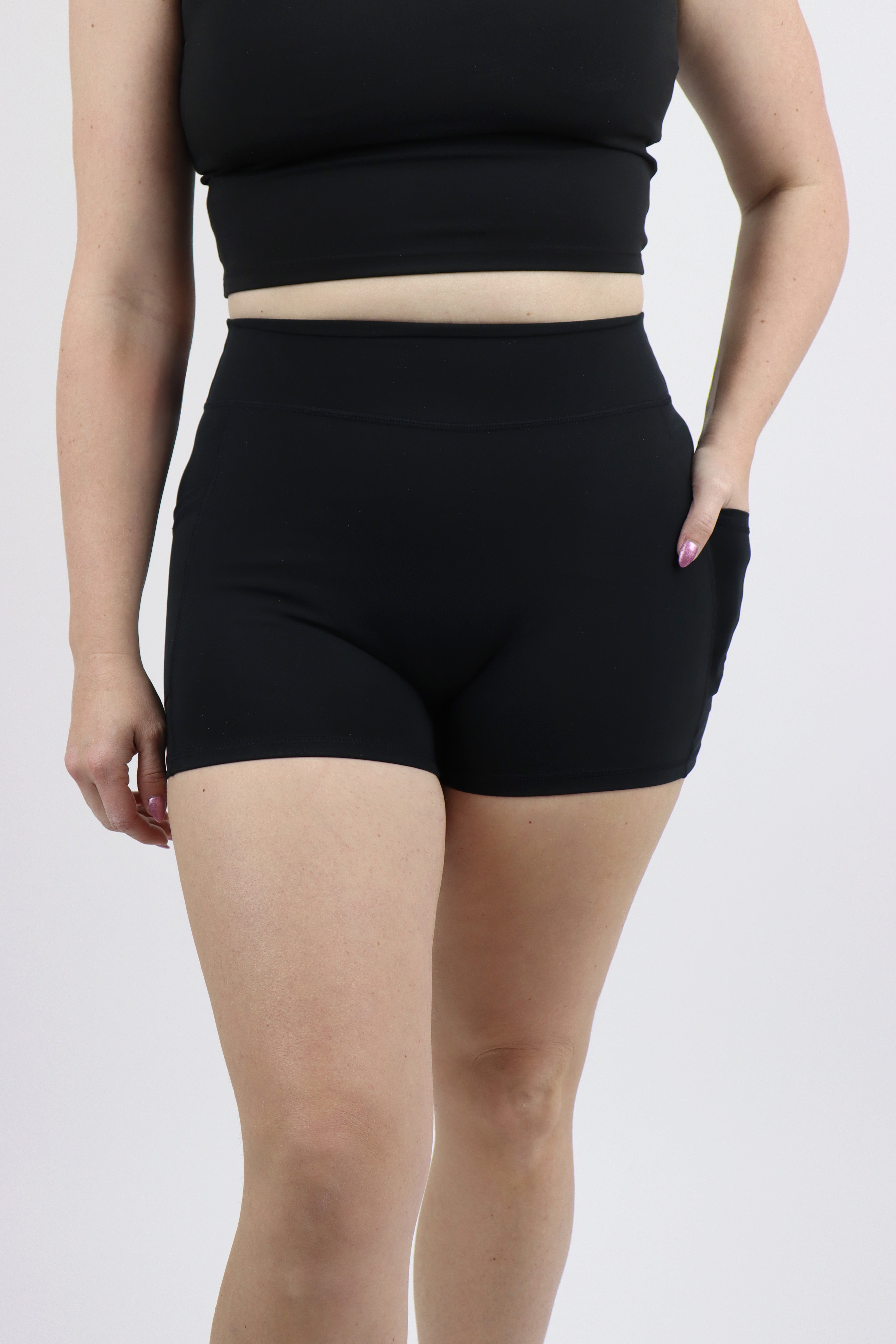 Tummy Control Biker Short – Alexander Jane Boutique