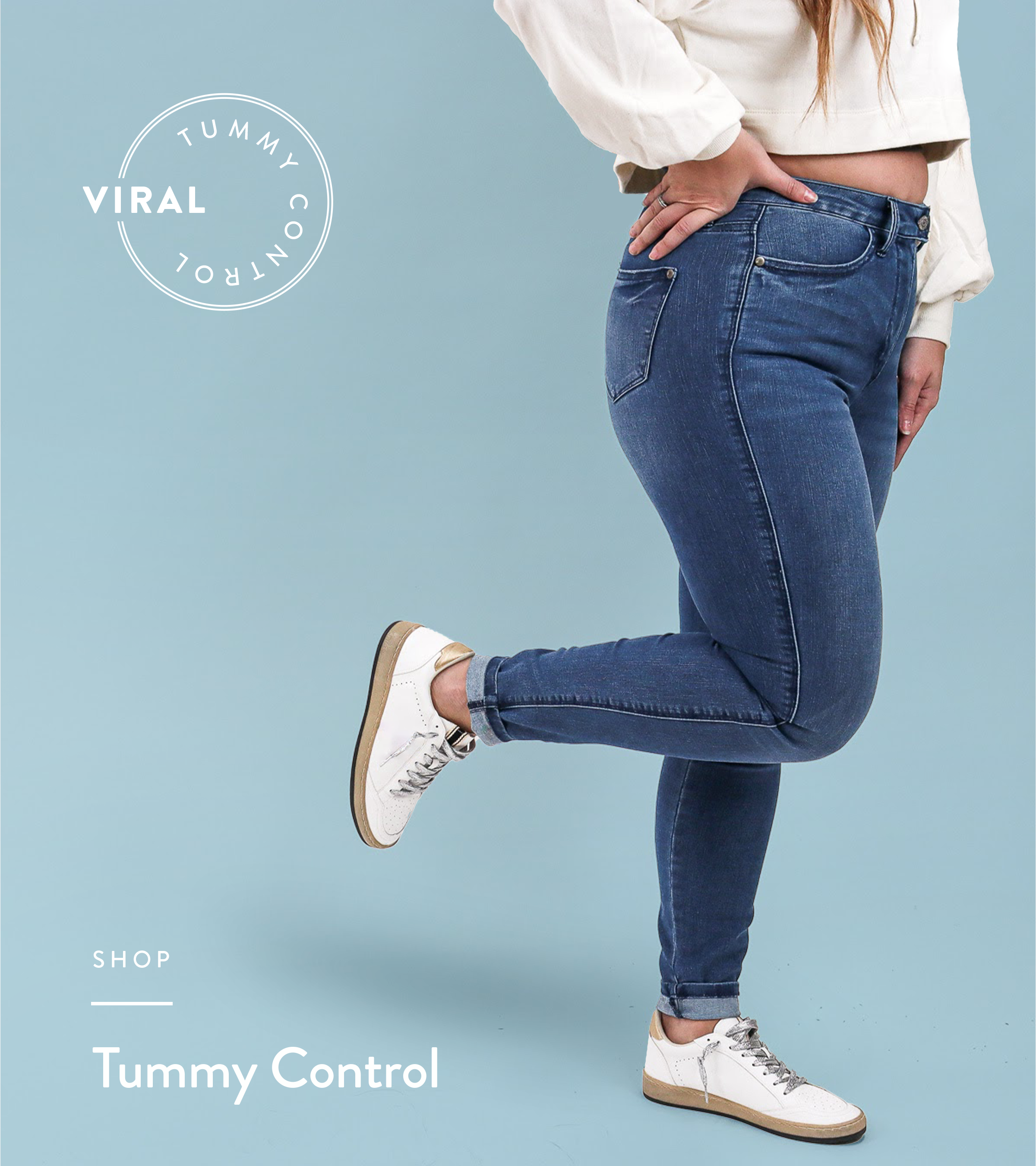 It tummy 2025 tuck jeans
