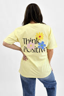 Think Positive - Graphic Tee