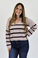 Luxe Cropped Collared Sweater
