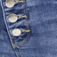 Bootcut Jeans - Buttonfly Medium Wash