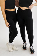 Tummy Control Crossover Leggings