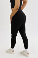 Tummy Control Crossover Leggings