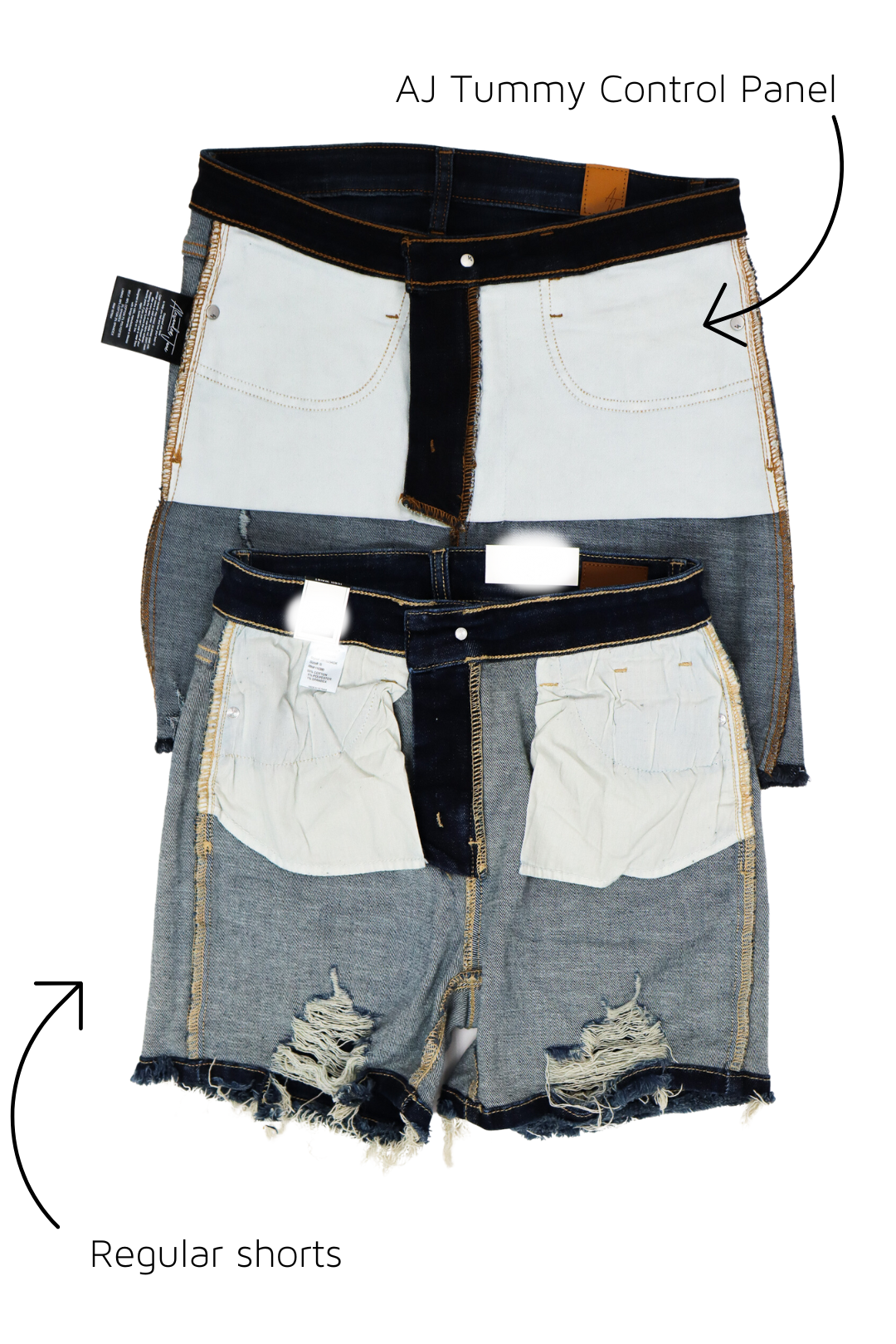 Tummy Flatten Shorts  PA740 - Artizan Fashion
