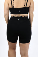 Tummy Control Layered Biker Short