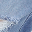 Wide Leg Jeans - Medium Light Distressed