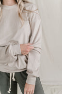 Ampersand Wanderlust Performance Fleece University Pullover