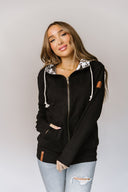 Ampersand So It Goes Fullzip Sweatshirt