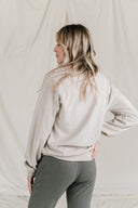 Ampersand Wanderlust Performance Fleece University Pullover