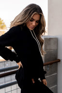 Ampersand Poppy Seed Performance Fleece University Hoodie