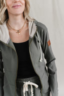 Ampersand Performance Fleece Fullzip- Wanderlust