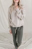 Ampersand Wanderlust Performance Fleece University Pullover