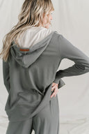 Ampersand Performance Fleece Fullzip- Wanderlust