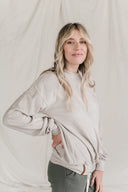 Ampersand Wanderlust Performance Fleece University Pullover