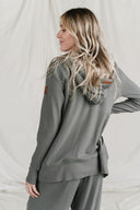 Ampersand Performance Fleece Fullzip- Wanderlust