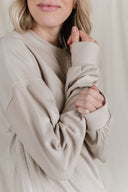 Ampersand Wanderlust Performance Fleece University Pullover