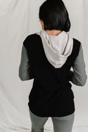 Ampersand Performance Fleece Halfzip Wanderlust Sweatshirt