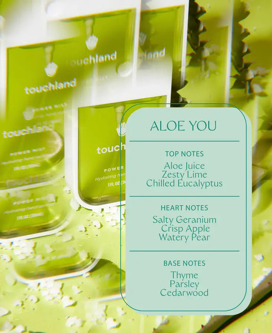 Touchland Hand Sanitizer & Cases - Alexander Jane Boutique  