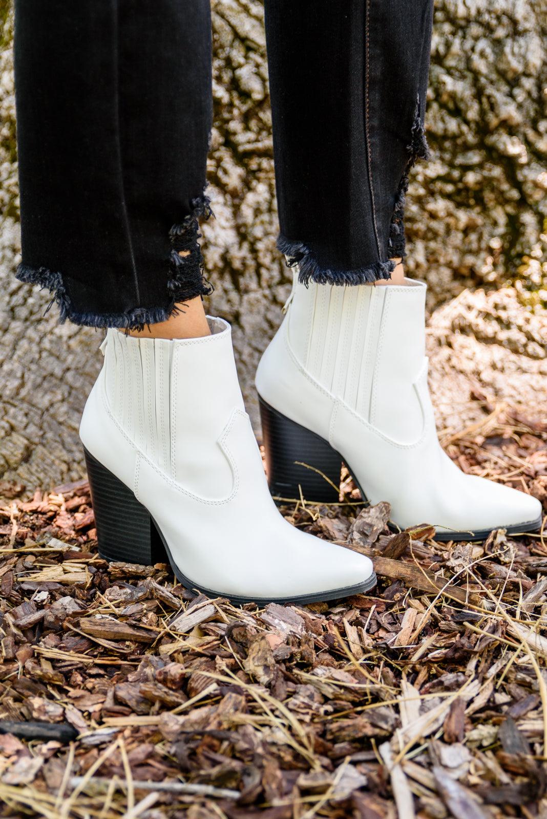 Easy As That Ankle Boots - Alexander Jane Boutique  Womens