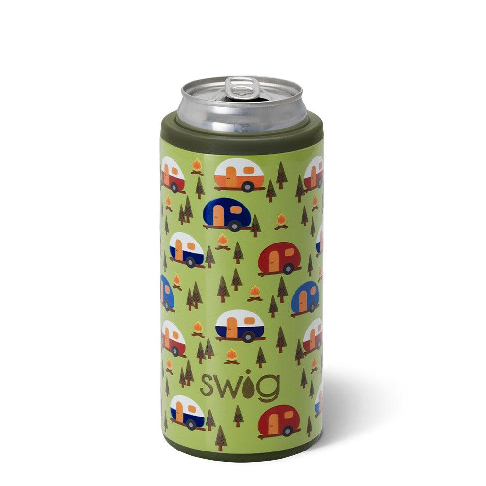 Rocket Pop Swig Skinny Can Koozie