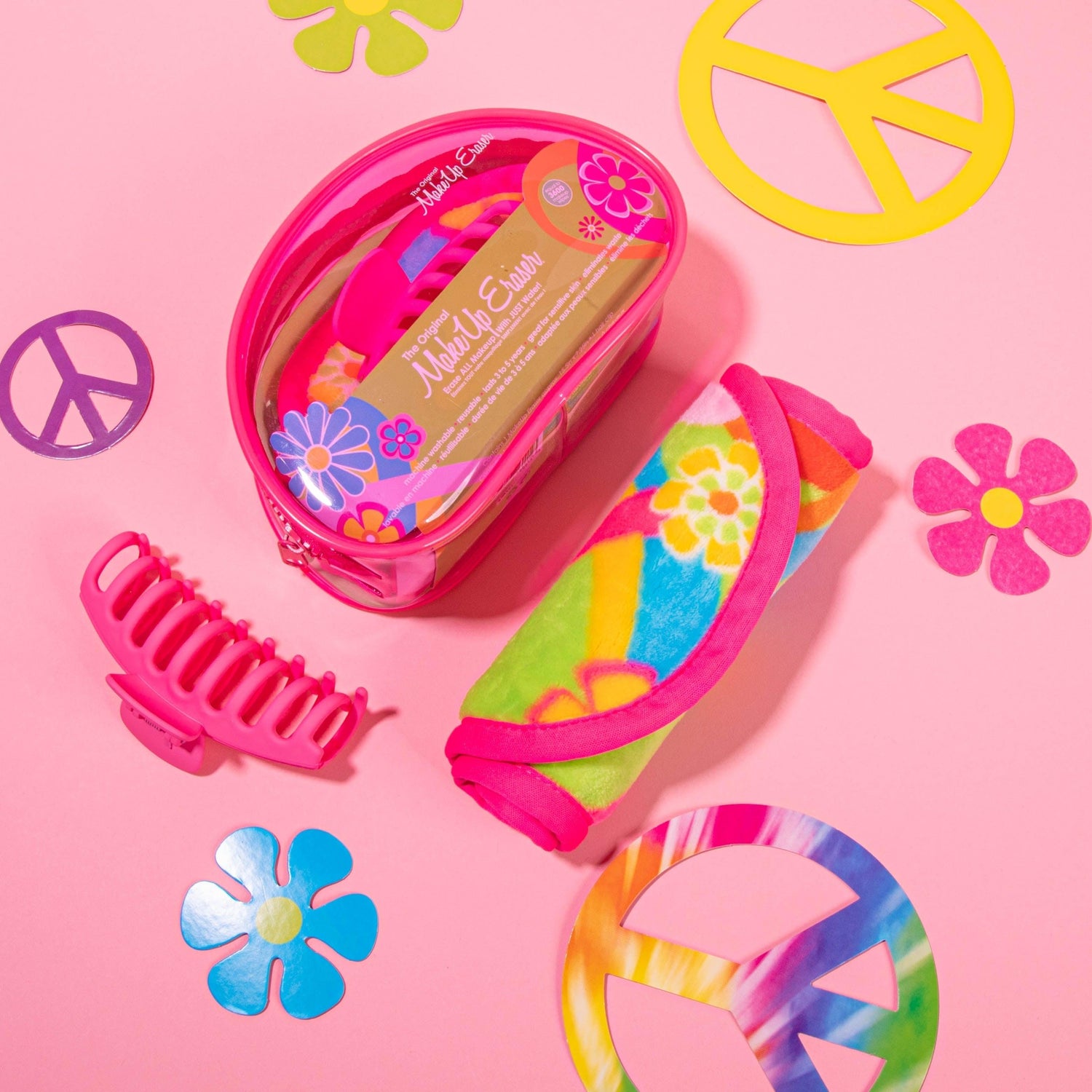 Flowerbomb MakeUp Eraser Set - Alexander Jane Boutique  