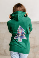 Ampersand- O, Christmas Tree FullZip - Alexander Jane Boutique  